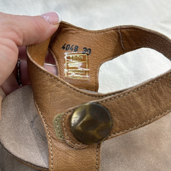Taos Sandals Sz 39 Excellent Condition - Picture 3 of 7